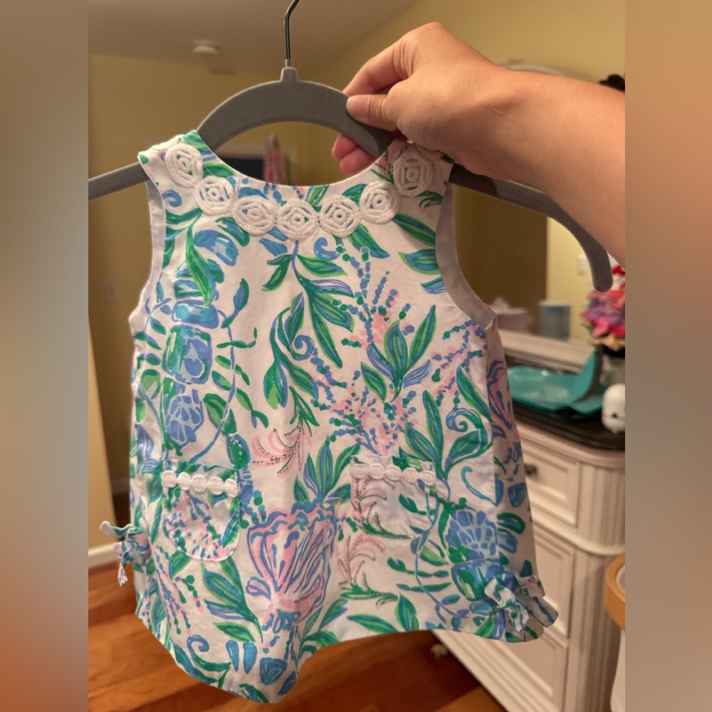 Lilly Pulitzer Just a pinch shift Dress